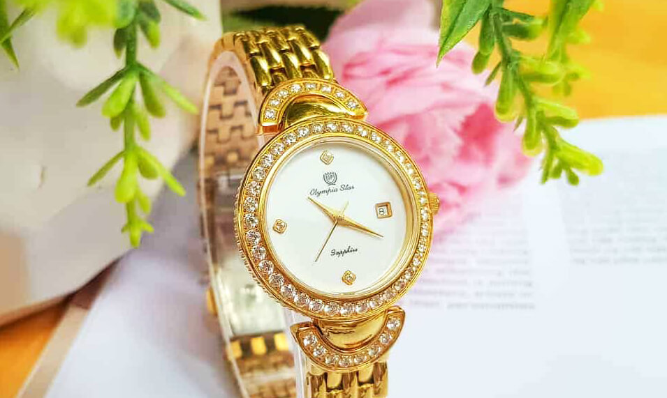 ĐỒNG HỒ NỮ OLYMPIA STAR OPA28025DLK-T